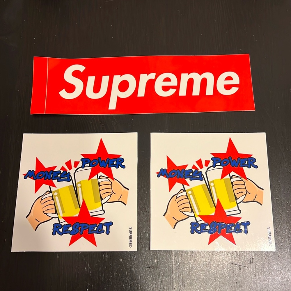 Supreme Stickers